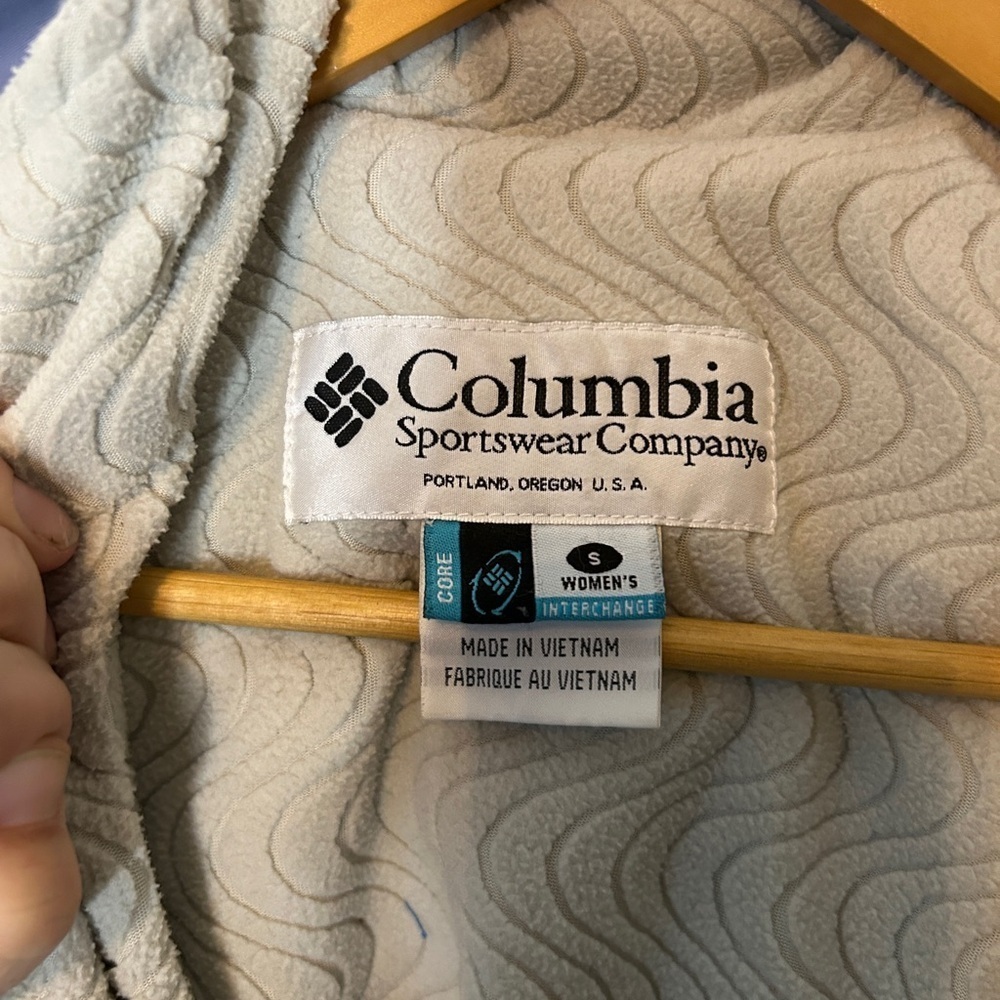 Columbia Women's Double Layer Core Ski Jacket Size S - Picture 6 of 11